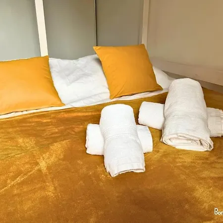 Bonjour To Paris - Disney, Balcon, Parking, 5 Personnes Apartamento *