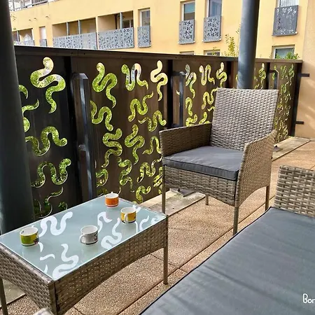 Apartamento Bonjour To Paris - Disney, Balcon, Parking, 5 Personnes