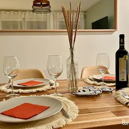 Apartamento Bonjour To Paris - Disney, Balcon, Parking, 5 Personnes