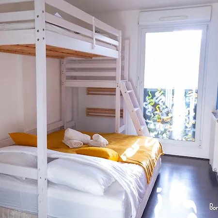 Bonjour To Paris - Disney, Balcon, Parking, 5 Personnes Apartamento Montévrain