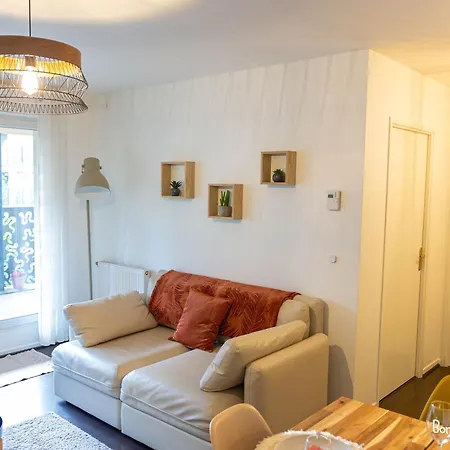Bonjour To Paris - Disney, Balcon, Parking, 5 Personnes