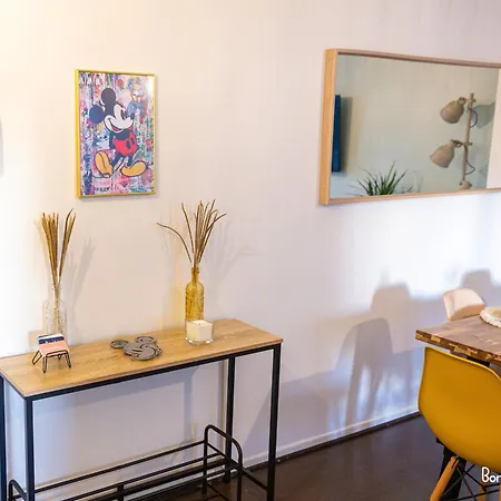 Bonjour To Paris - Disney, Balcon, Parking, 5 Personnes Apartamento