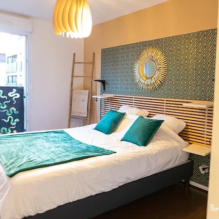 Bonjour To Paris - Disney, Balcon, Parking, 5 Personnes Apartamento *